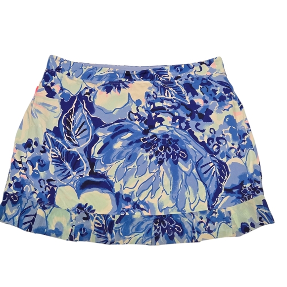 Lilly Pulitzer Luxletic UPF 50 Meryl Nylon Catch n Keep Azelie Skort - Picture 4 of 8